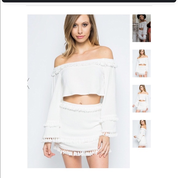 LAST 1️⃣ Dusty Trail Off Shoulder Set - Picture 4 of 7